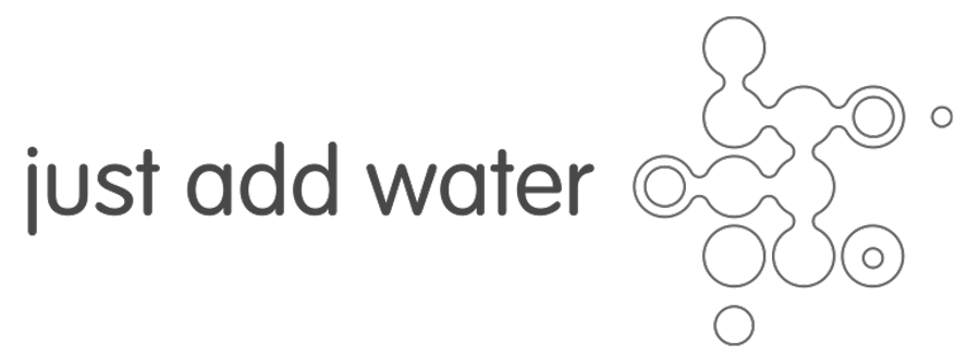 Just add water logo